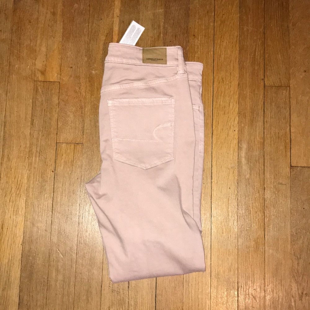 American Eagle High Rise Jegging